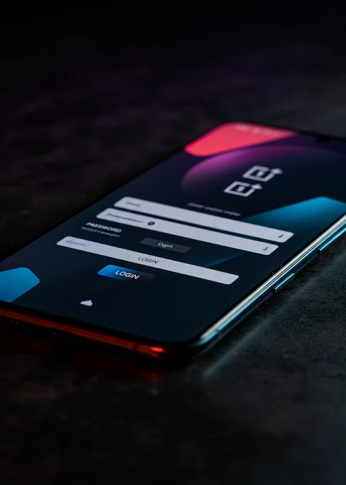 Secure login interface for Lucky Green Casino with green accents and a padlock icon