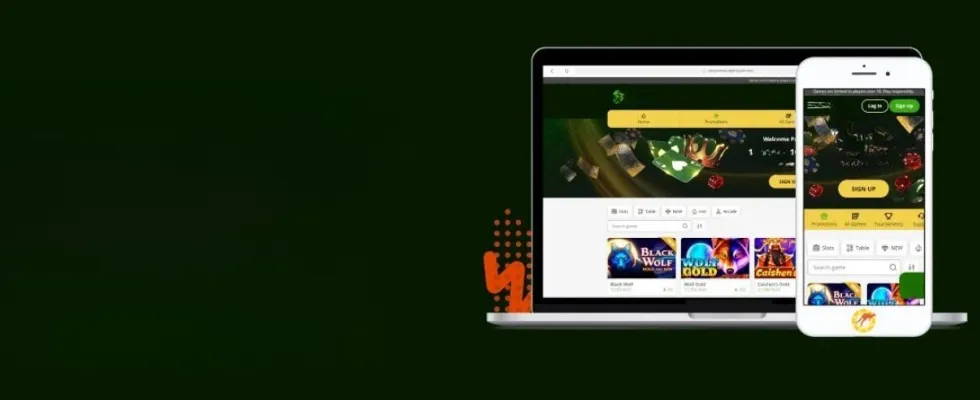 Lucky Green Casino Welcome Bonus